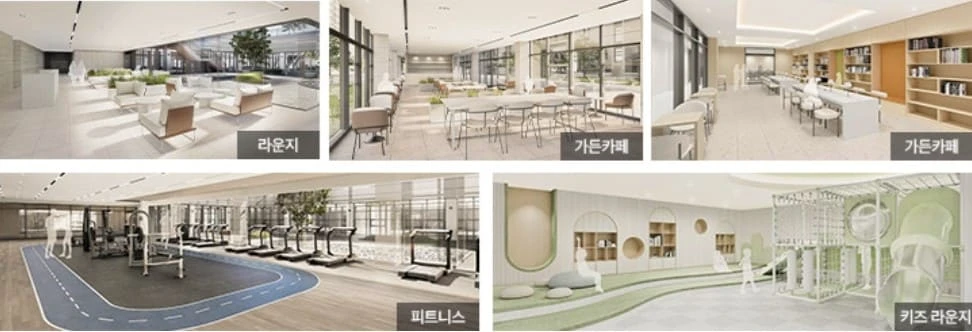 사우동 학원가 인접 풍무역세권 수자인 그라센트 2차 잔여세대 선착순