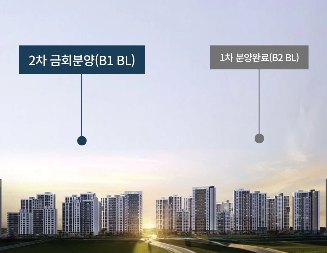 5호선 연장 수혜 단지 풍무수자인그라센트 2차 모델하우스 방문 예약